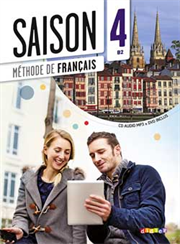Saison 4 - Livre élève + CD audio + DVD